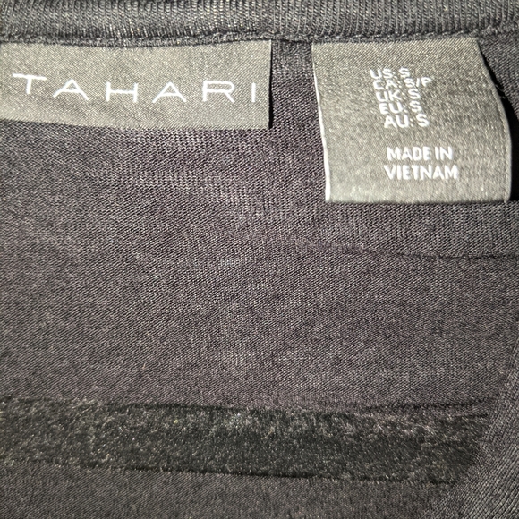 basic black dressy tee - Picture 3 of 3